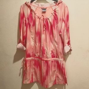 Columbia UV Protection/Sun Block Top